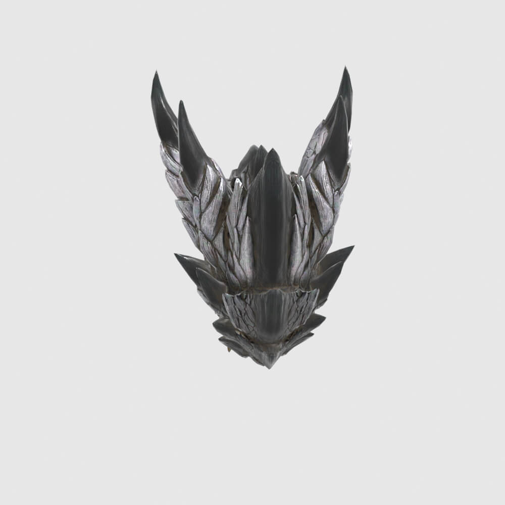 Leonid Starcrusher - Monster Hunter World 3D Model