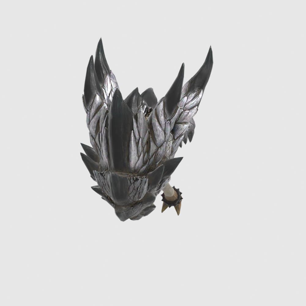 Leonid Starcrusher - Monster Hunter World 3D Model