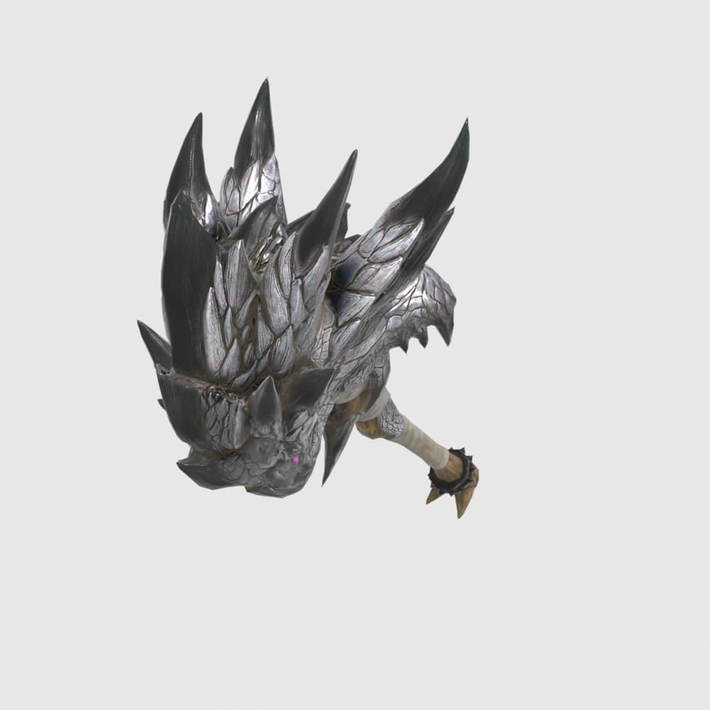 Leonid Starcrusher - Monster Hunter World 3D Model