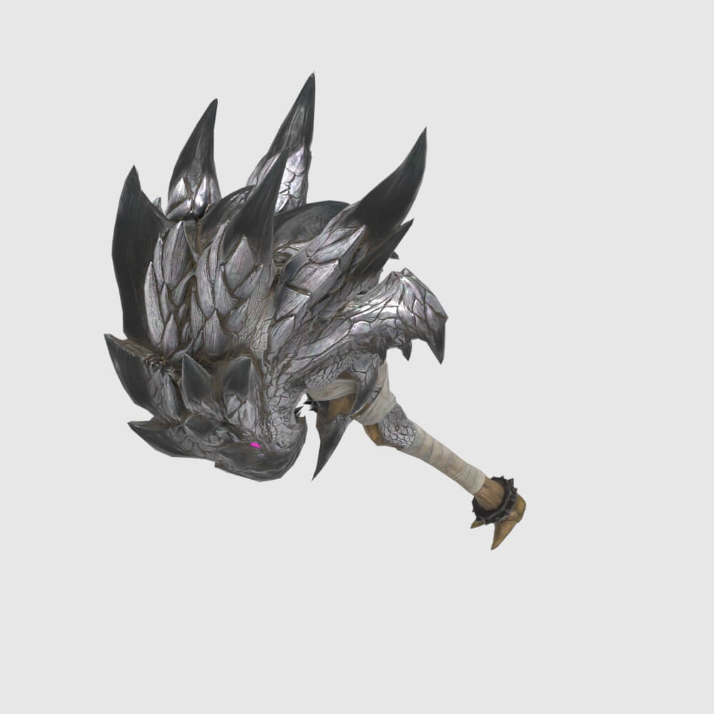 Leonid Starcrusher - Monster Hunter World 3D Model