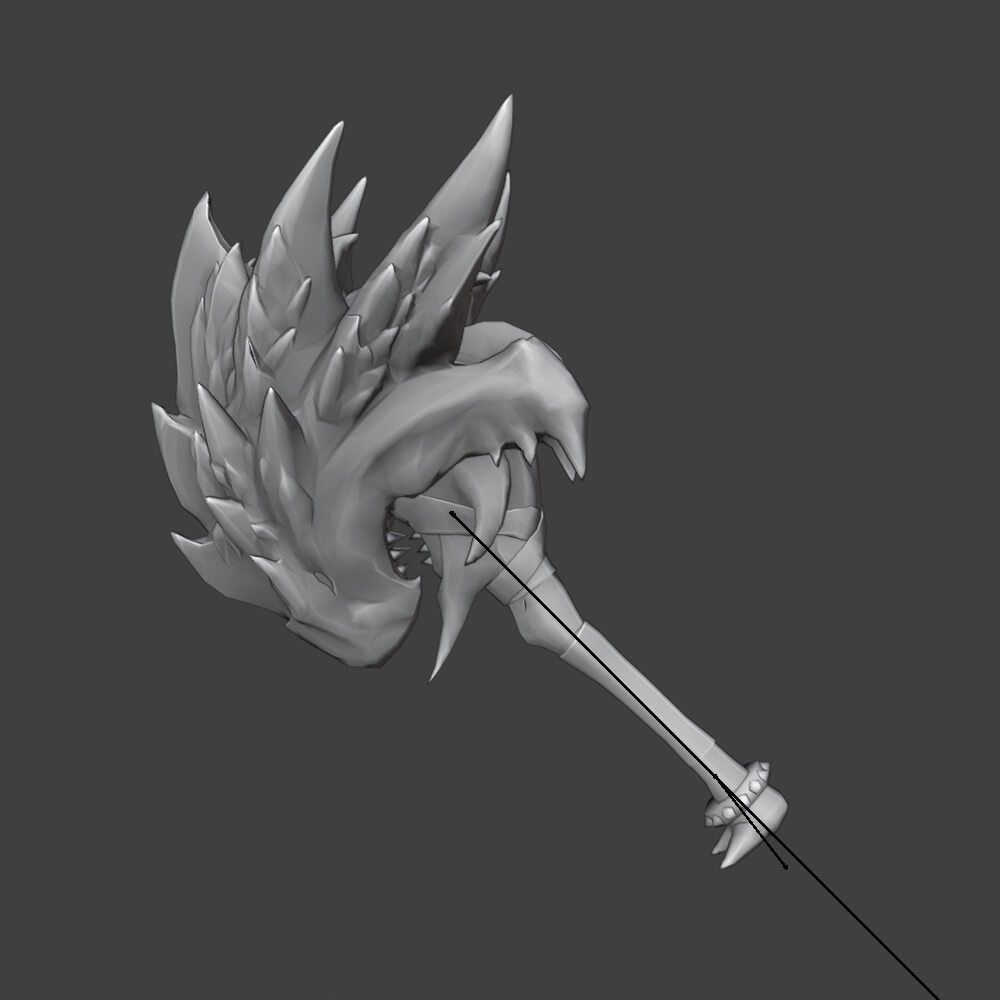 Leonid Starcrusher - Monster Hunter World 3D Model