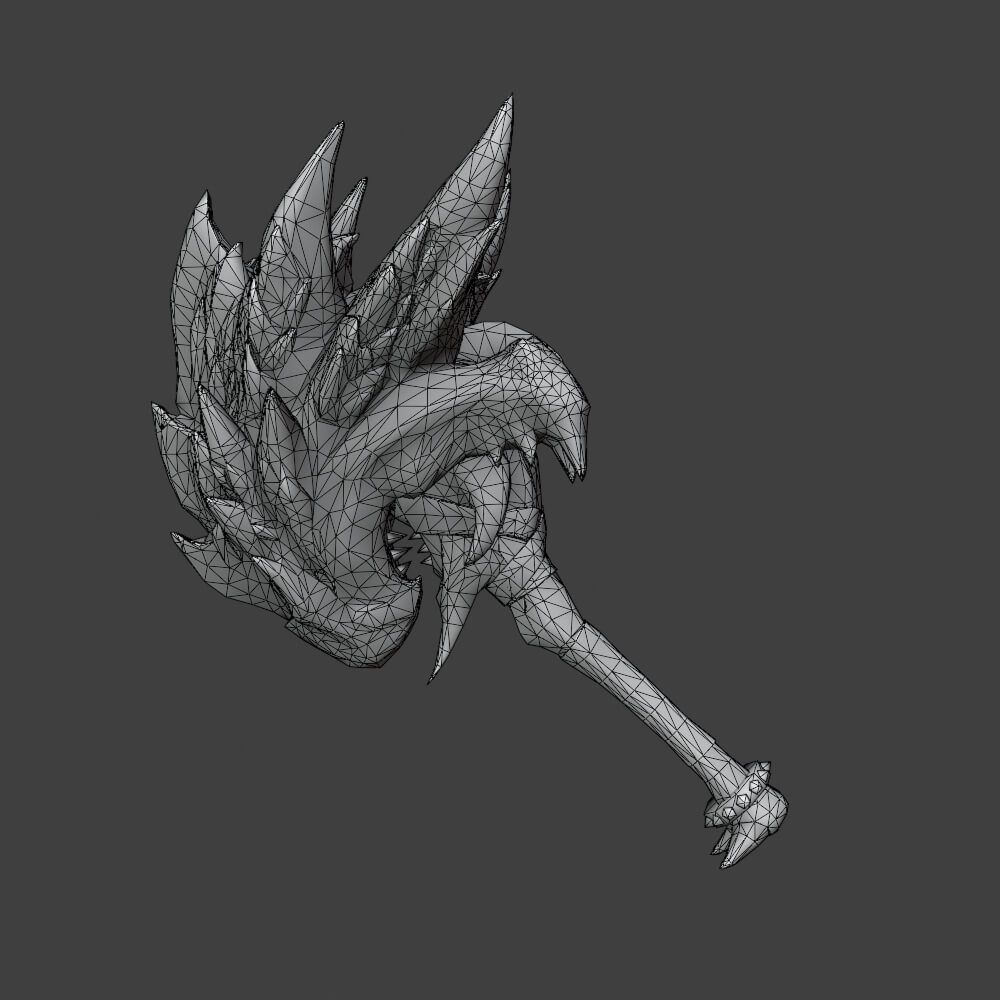 Leonid Starcrusher - Monster Hunter World 3D Model