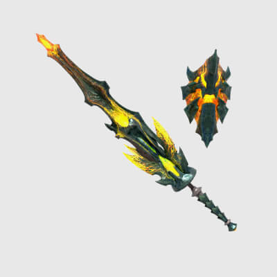 Lightbreak Gunlance - Monster Hunter World