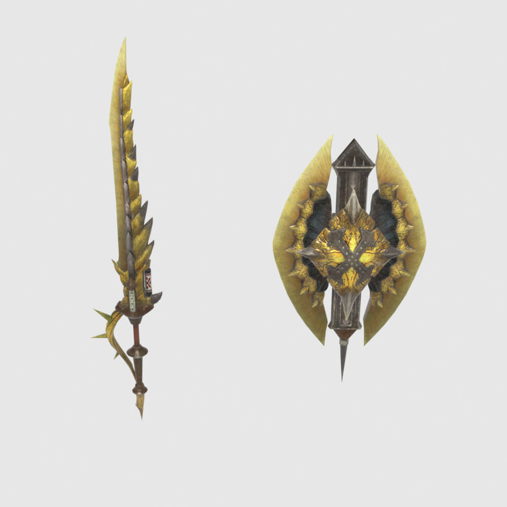 Luna Eostre - Monster Hunter World 3D Model