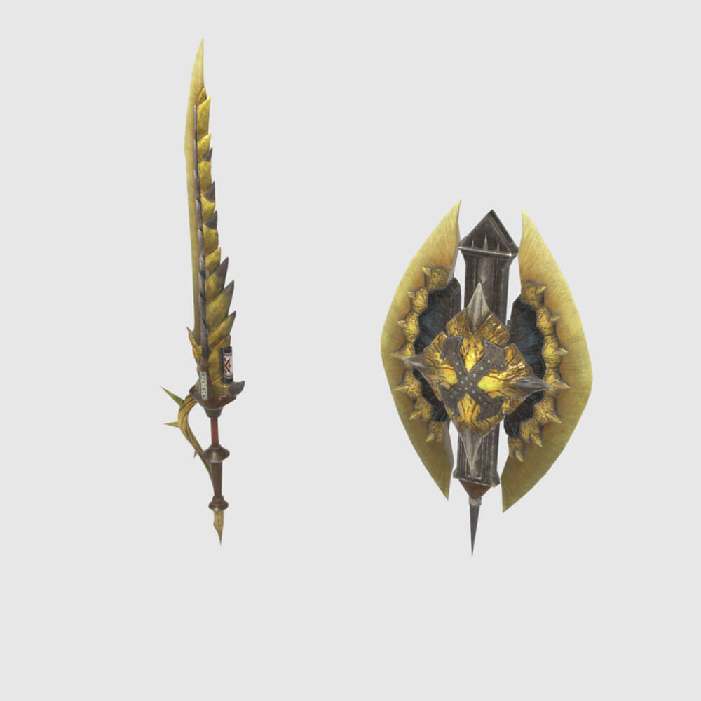 Luna Eostre - Monster Hunter World 3D Model