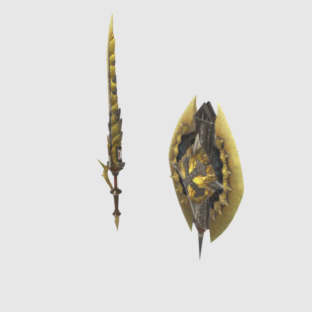 Luna Eostre - Monster Hunter World 3D Model