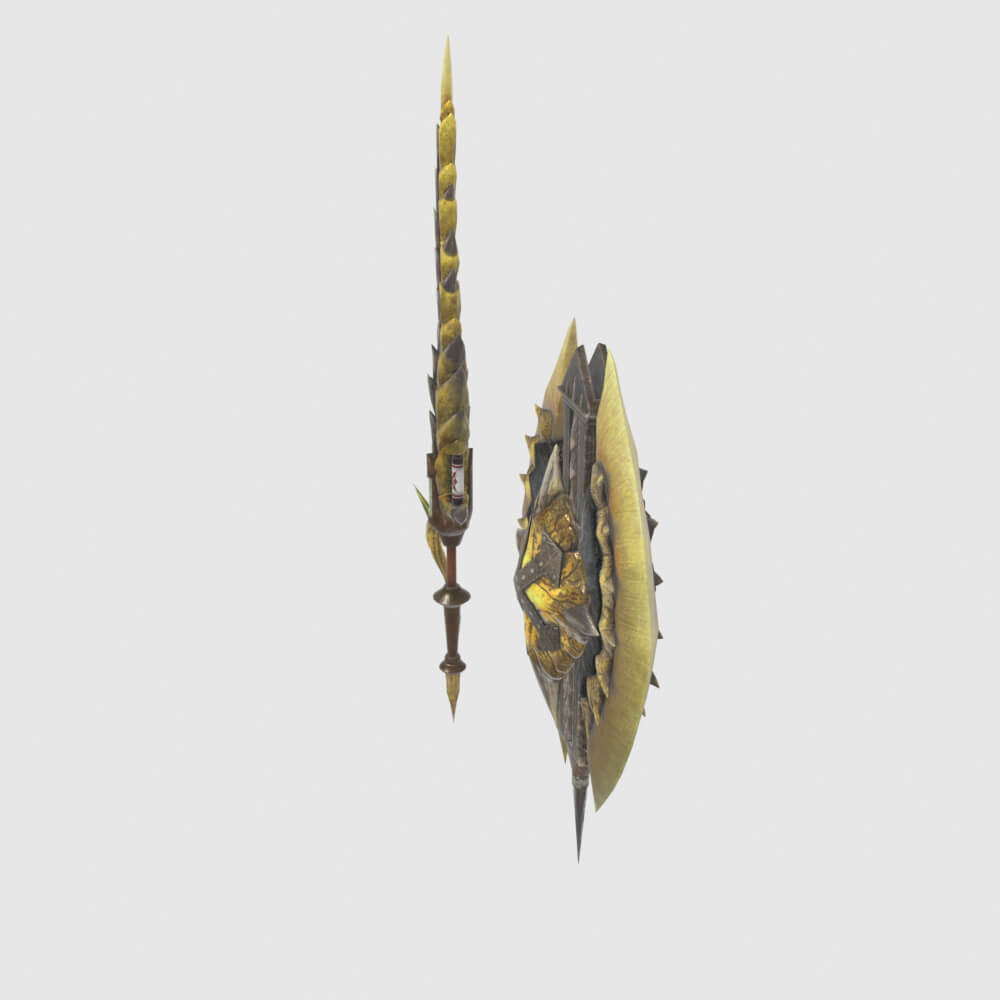 Luna Eostre - Monster Hunter World 3D Model