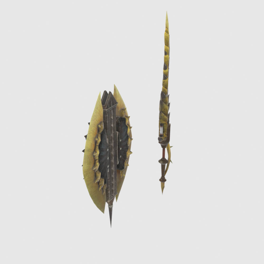 Luna Eostre - Monster Hunter World 3D Model