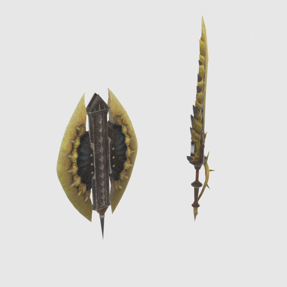 Luna Eostre - Monster Hunter World 3D Model