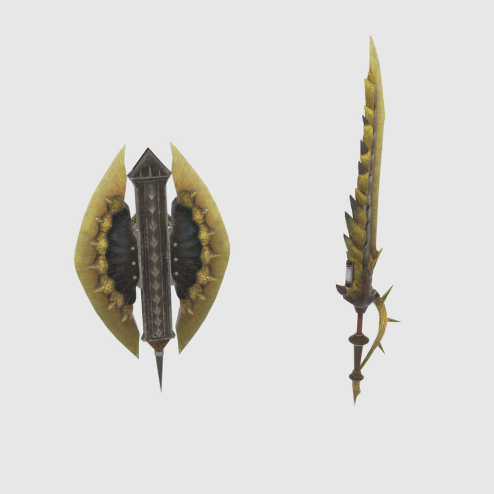Luna Eostre - Monster Hunter World 3D Model