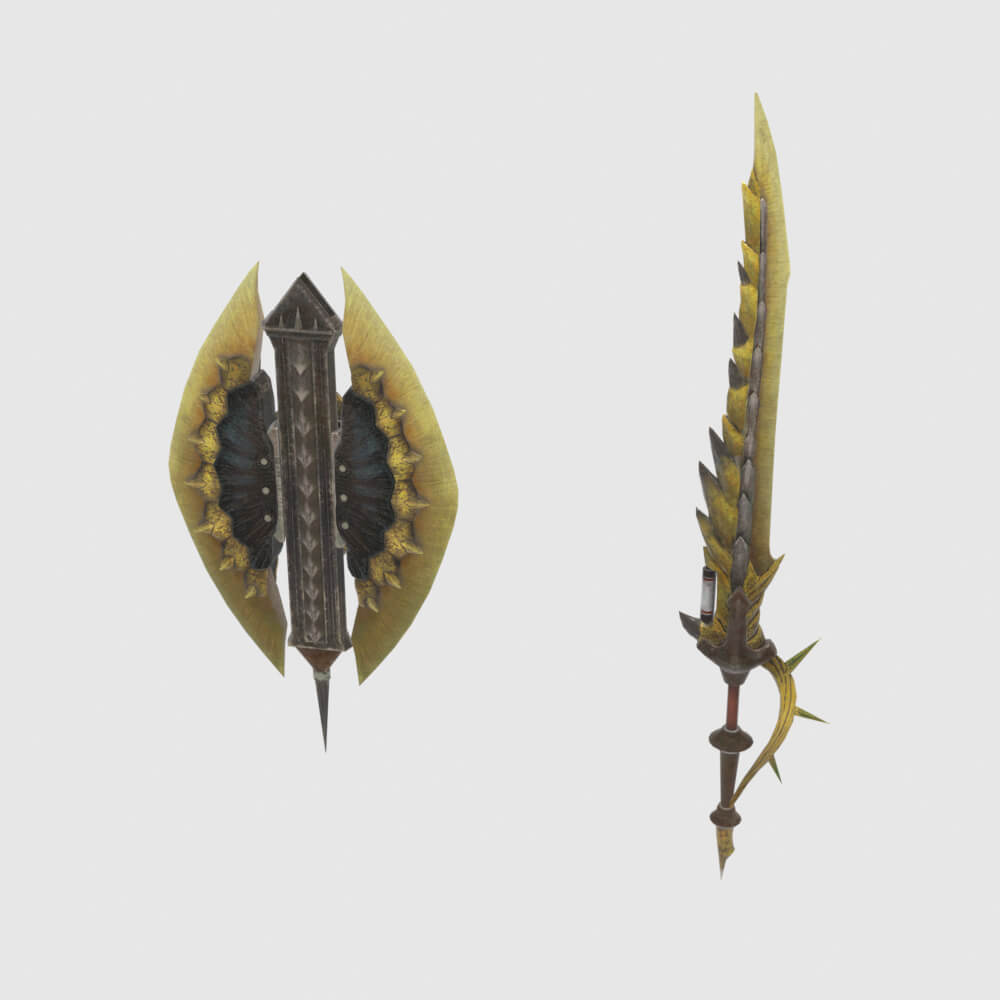 Luna Eostre - Monster Hunter World 3D Model