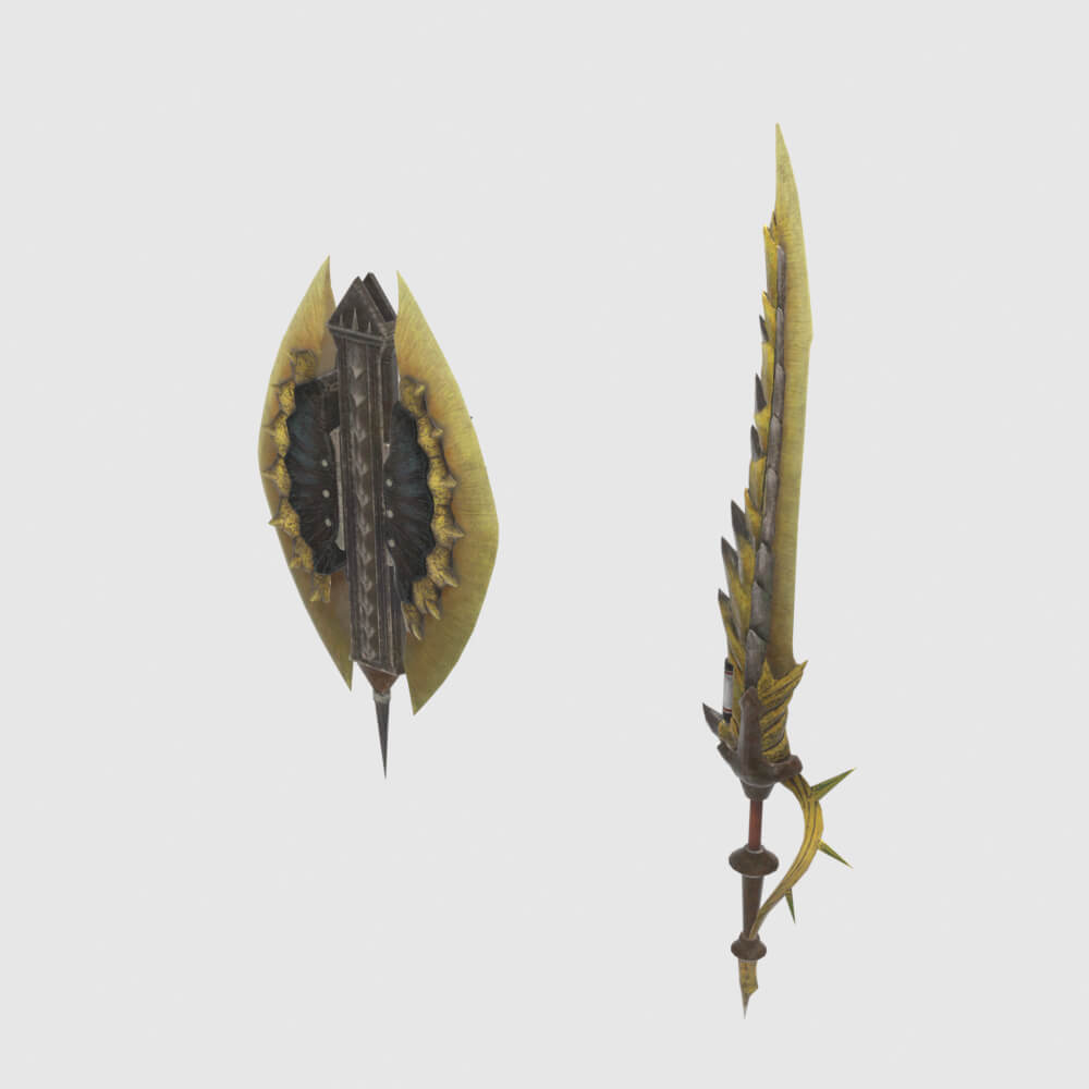 Luna Eostre - Monster Hunter World 3D Model
