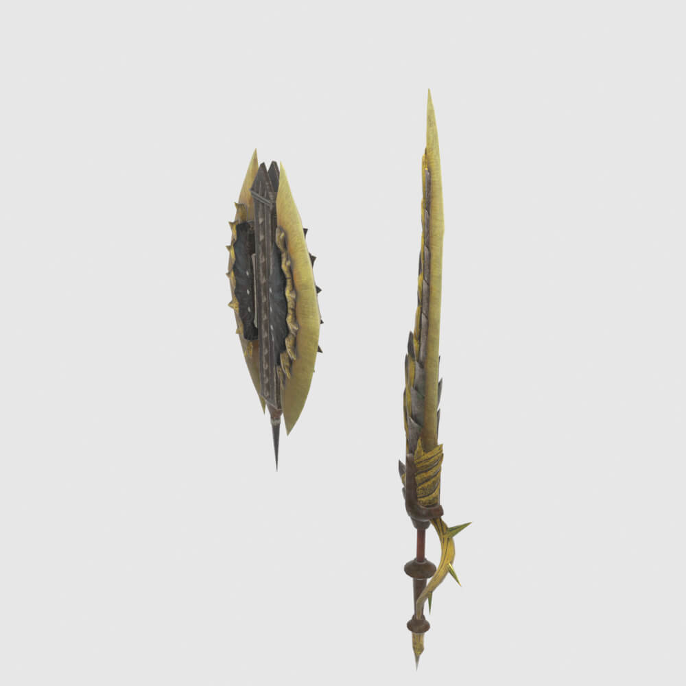 Luna Eostre - Monster Hunter World 3D Model
