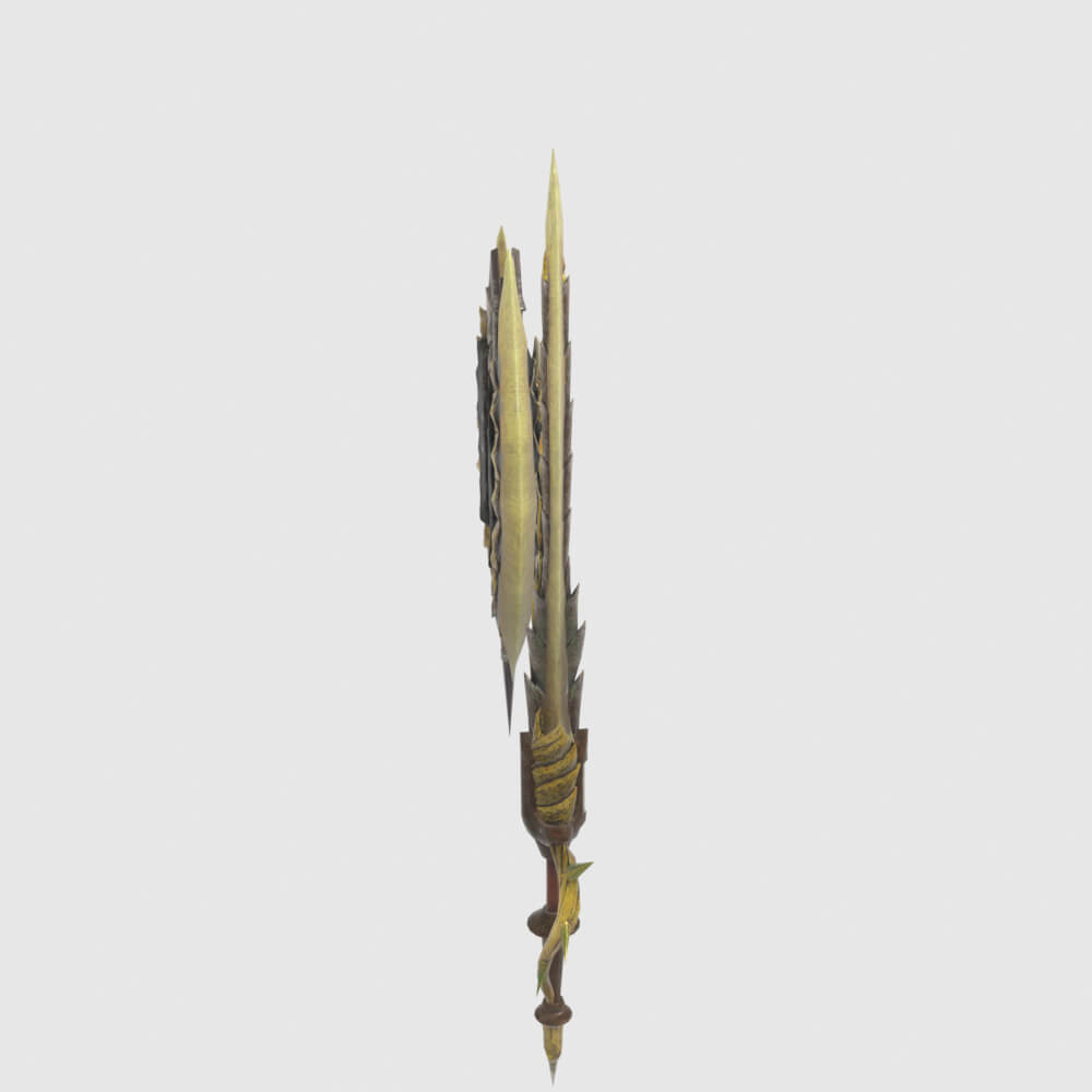 Luna Eostre - Monster Hunter World 3D Model