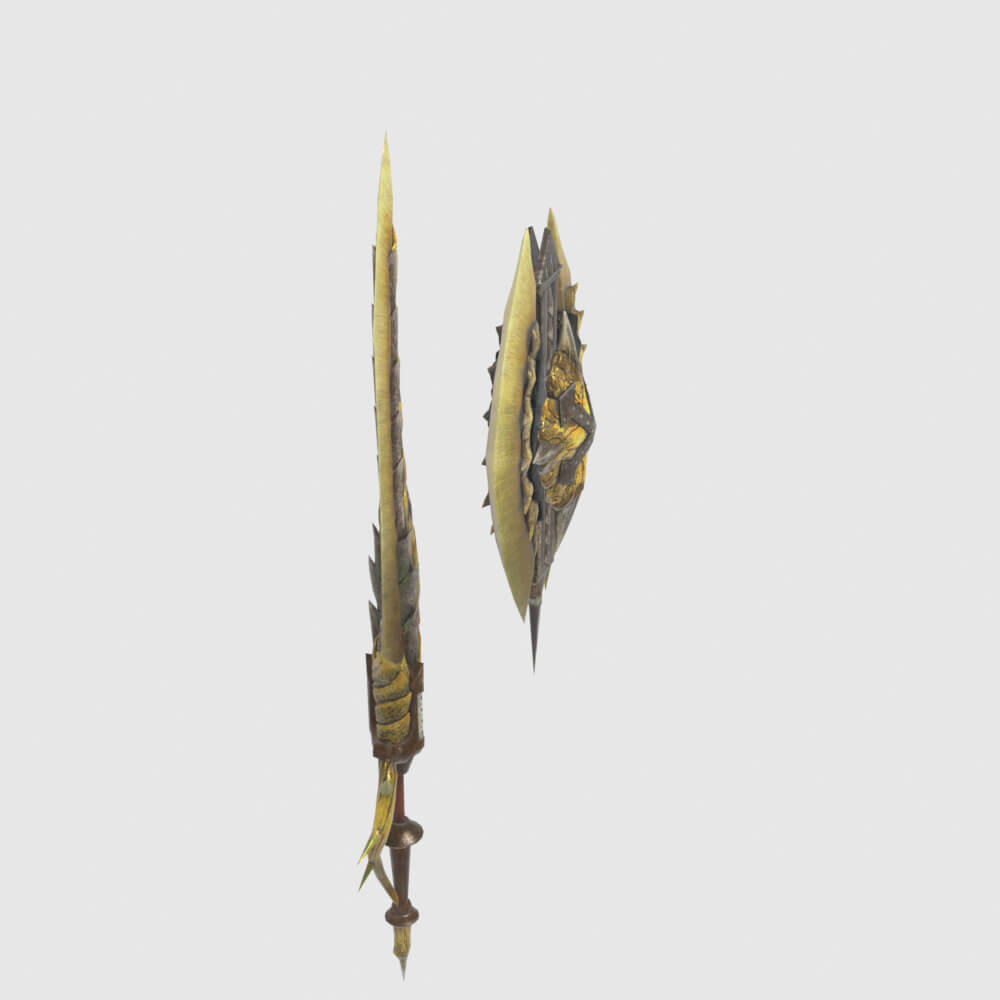 Luna Eostre - Monster Hunter World 3D Model