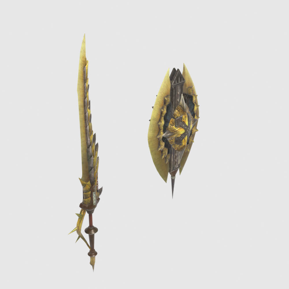 Luna Eostre - Monster Hunter World 3D Model