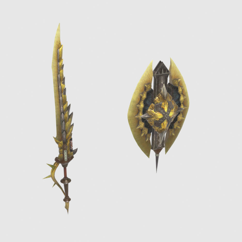 Luna Eostre - Monster Hunter World 3D Model