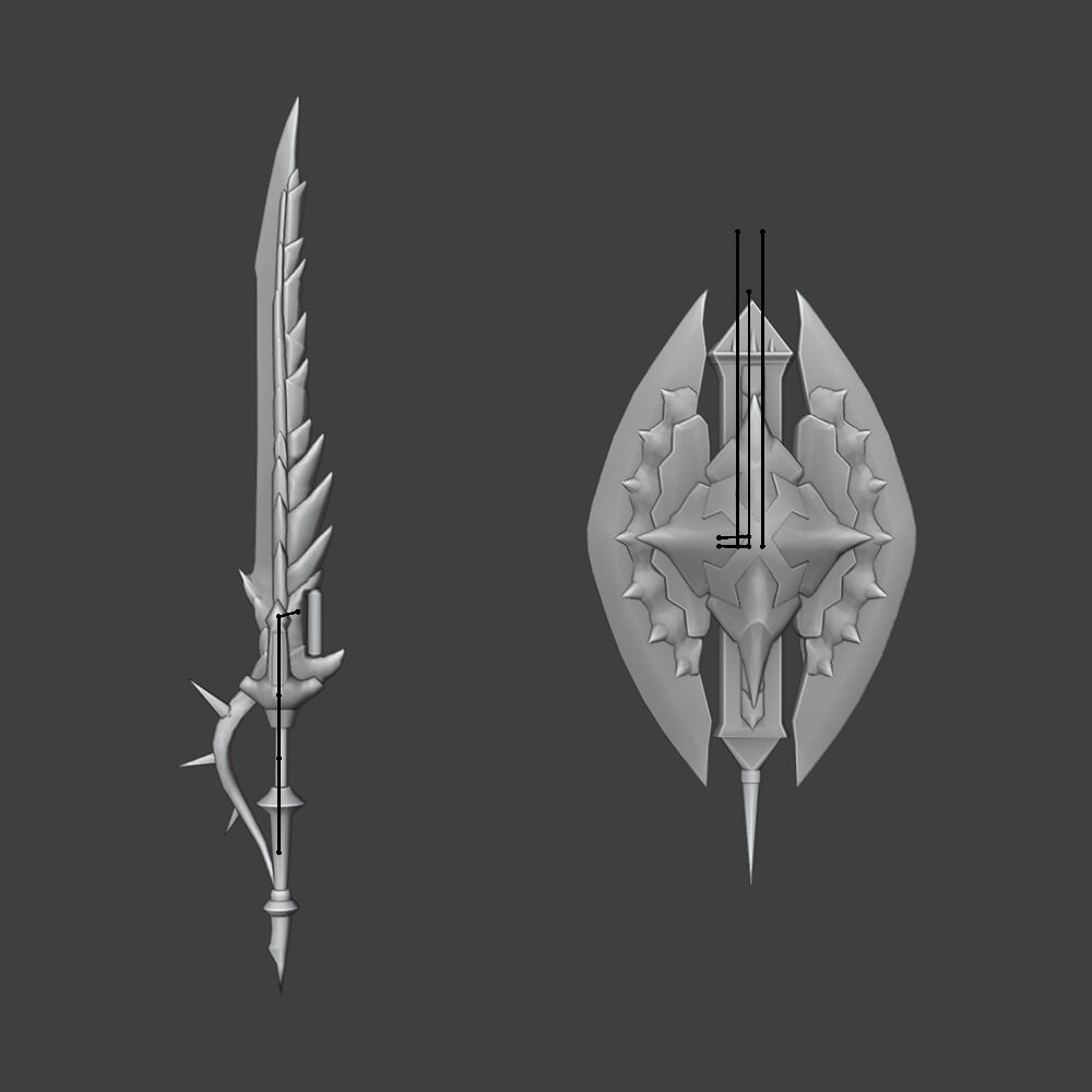 Luna Eostre - Monster Hunter World 3D Model