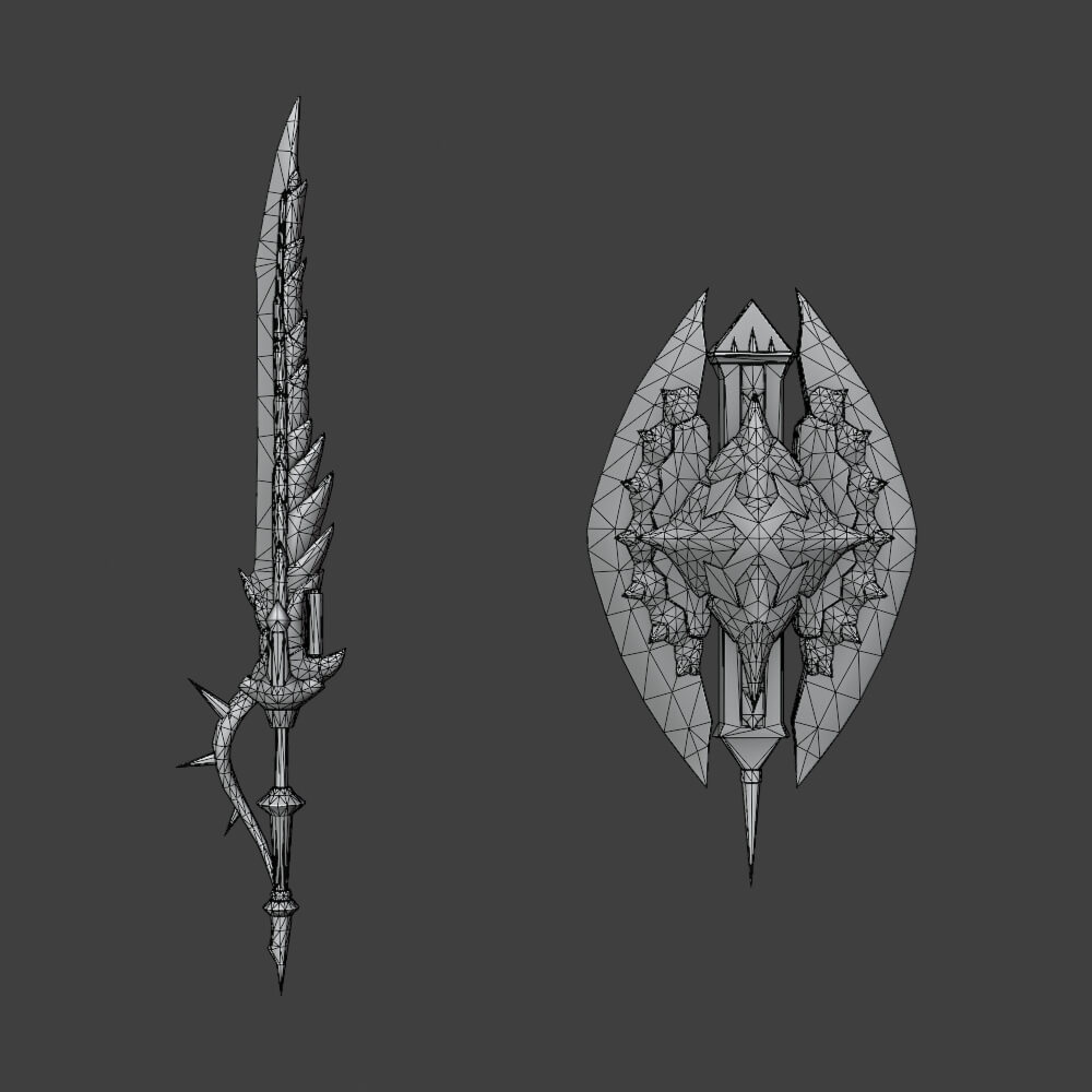 Luna Eostre - Monster Hunter World 3D Model