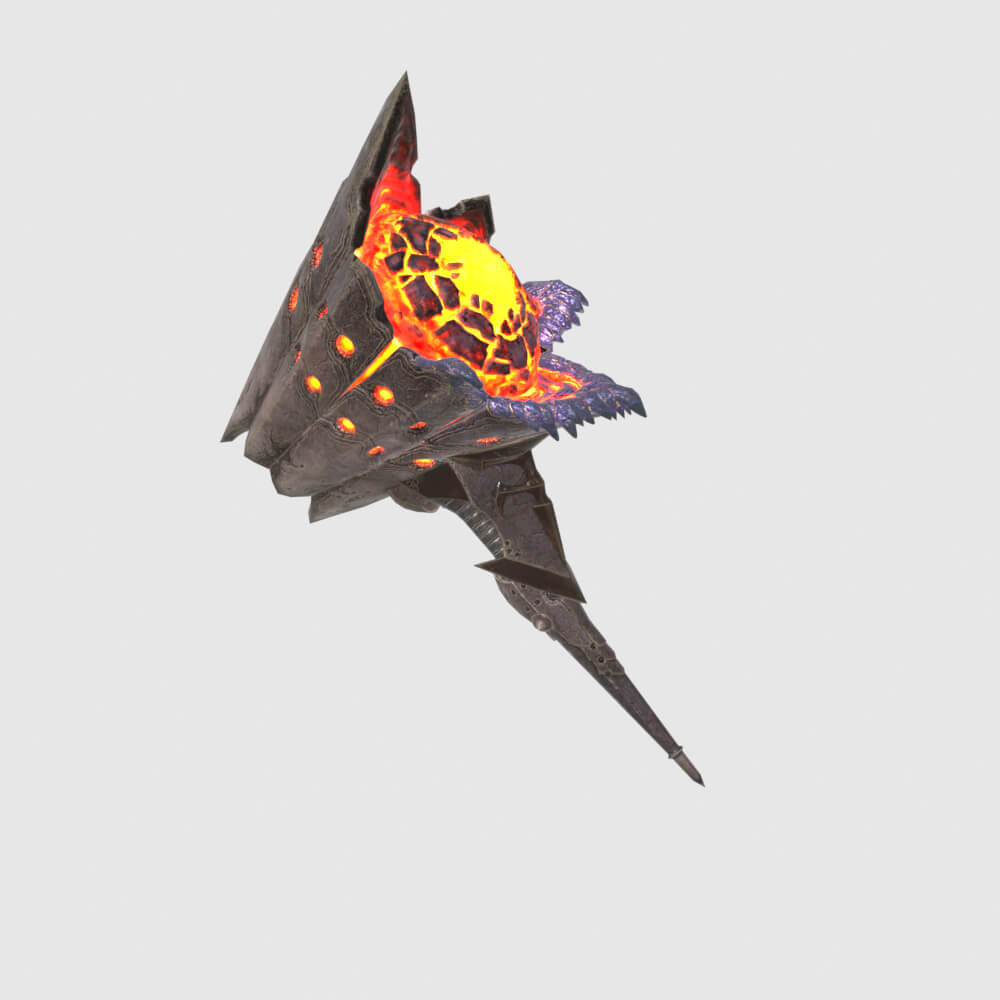 Magda Floga Reforged - Monster Hunter World 3D Model