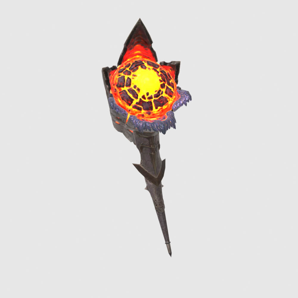 Magda Floga Reforged - Monster Hunter World 3D Model