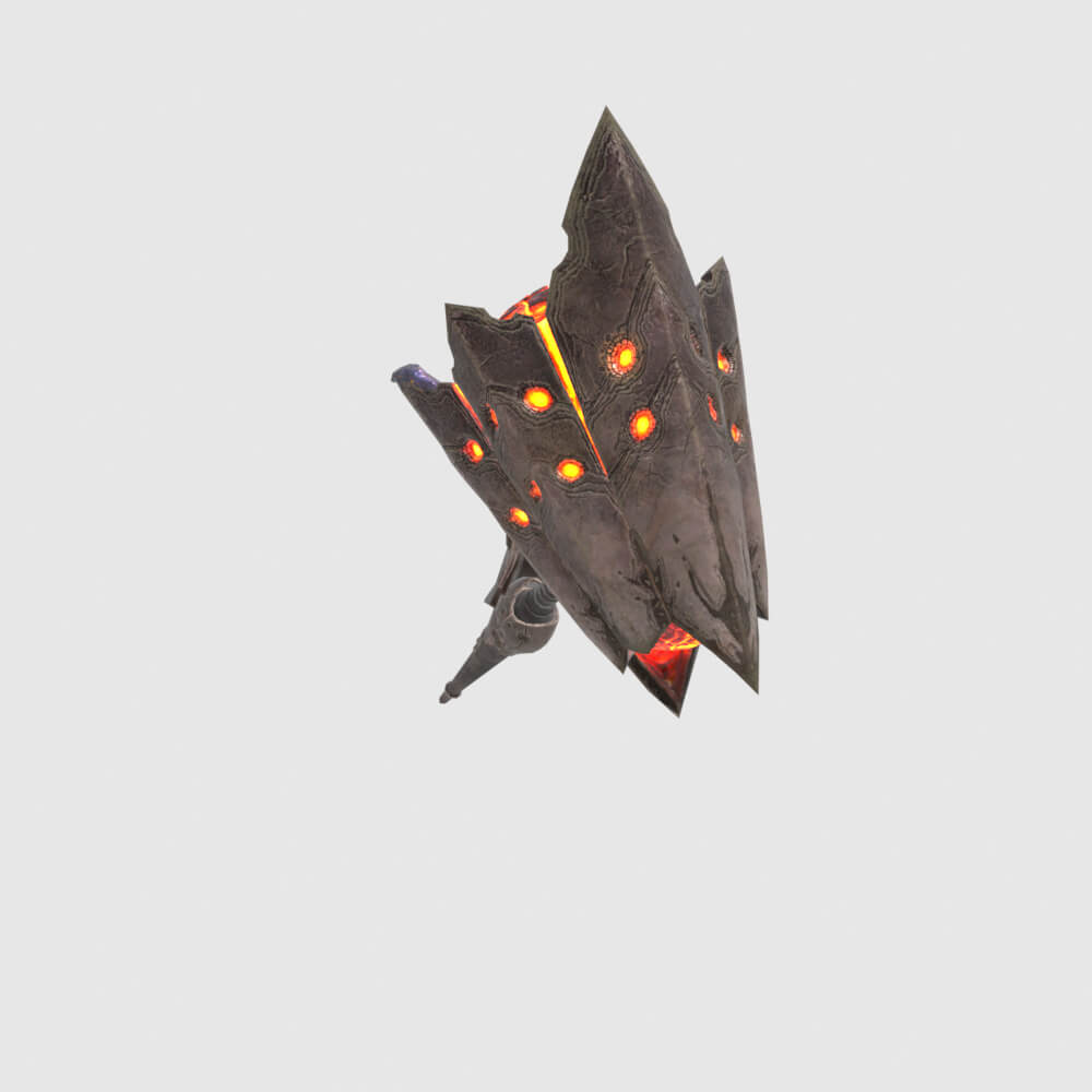 Magda Floga Reforged - Monster Hunter World 3D Model