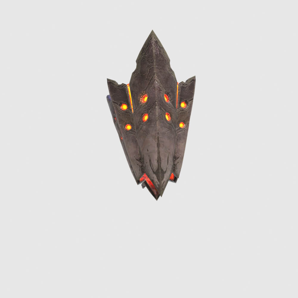 Magda Floga Reforged - Monster Hunter World 3D Model
