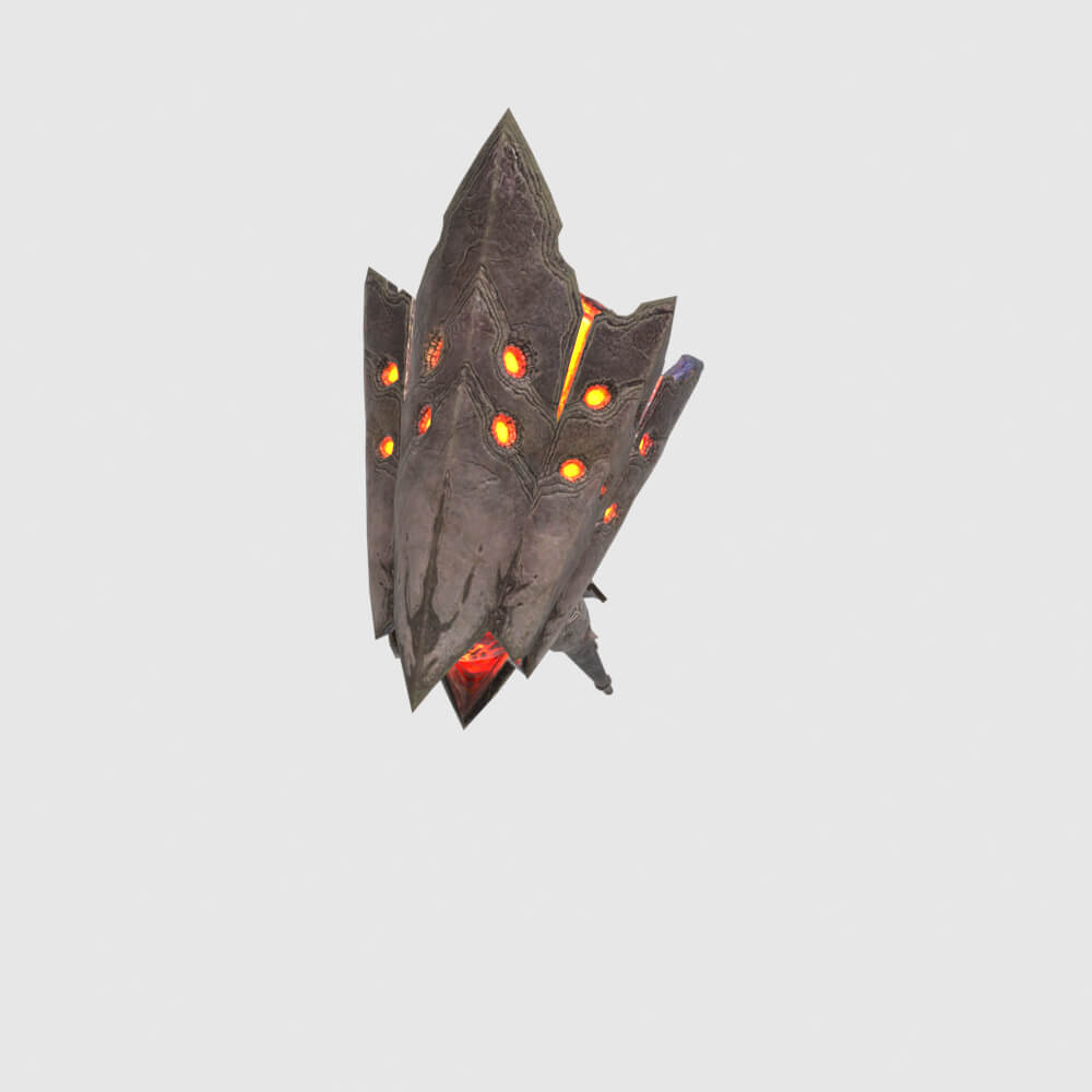 Magda Floga Reforged - Monster Hunter World 3D Model