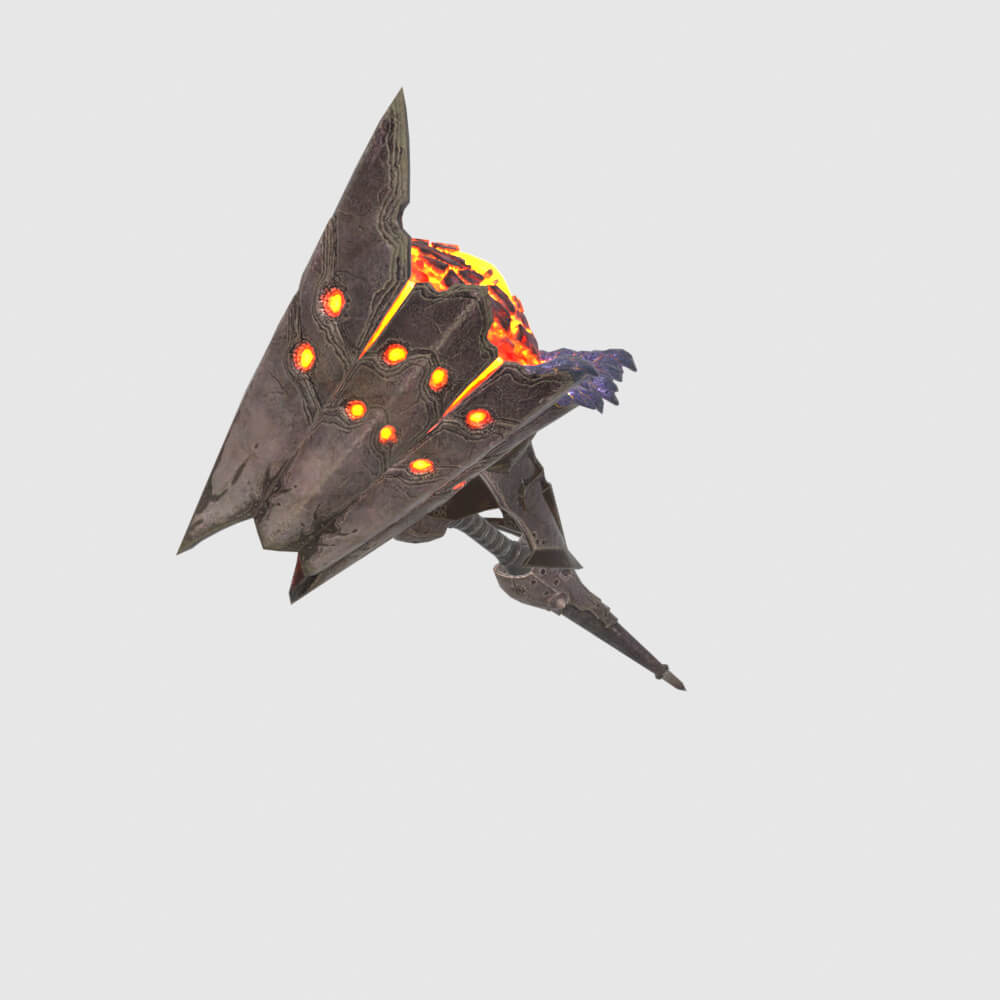 Magda Floga Reforged - Monster Hunter World 3D Model