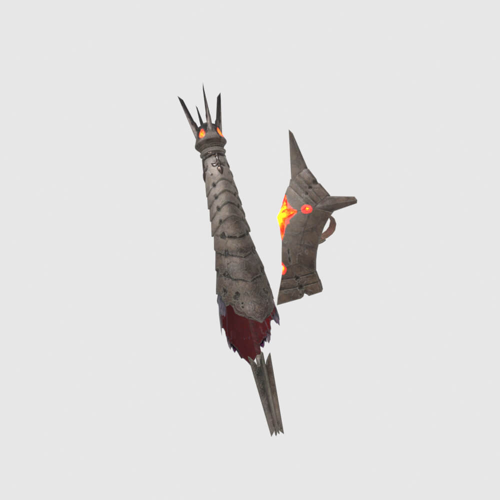 Magda Lahat Reforged - Monster Hunter World 3D Model