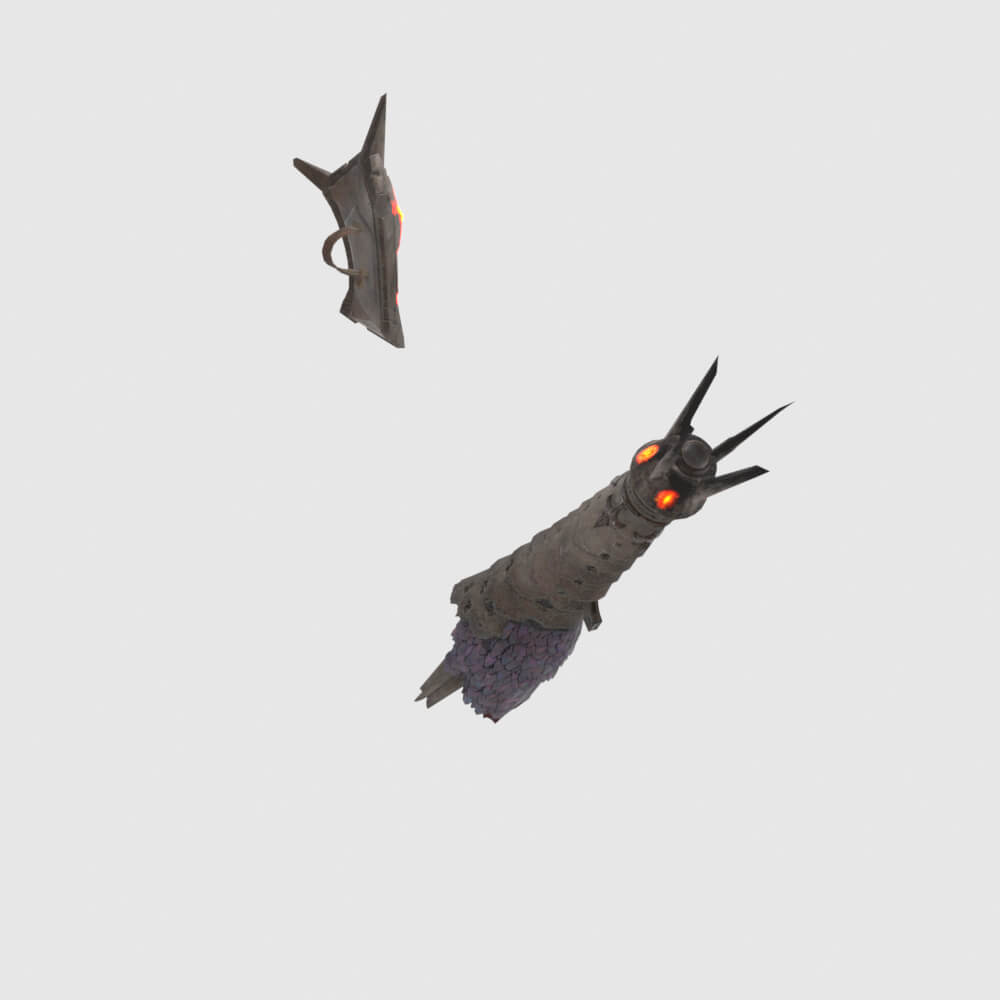 Magda Lahat Reforged - Monster Hunter World 3D Model