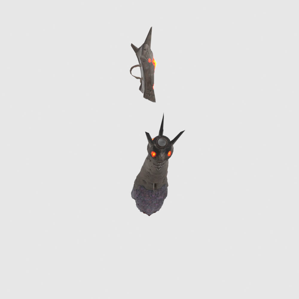 Magda Lahat Reforged - Monster Hunter World 3D Model