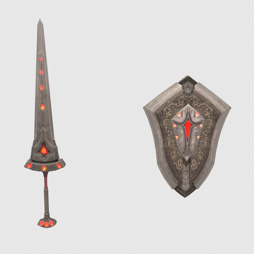 Magda Manus Reforged - Monster Hunter World 3D Model