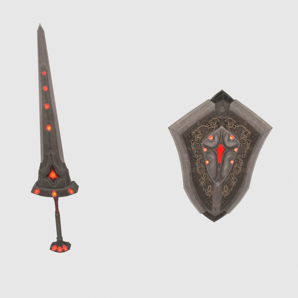 Magda Manus Reforged - Monster Hunter World 3D Model