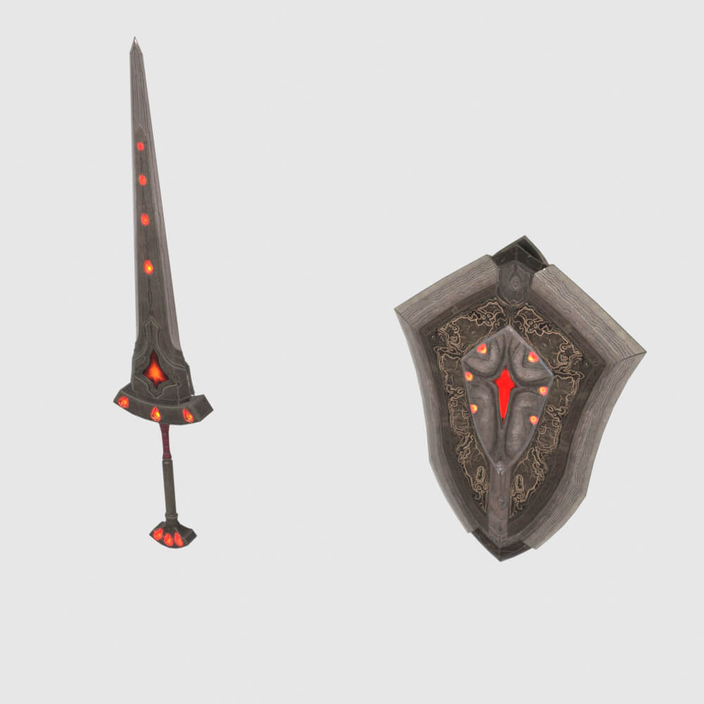 Magda Manus Reforged - Monster Hunter World 3D Model