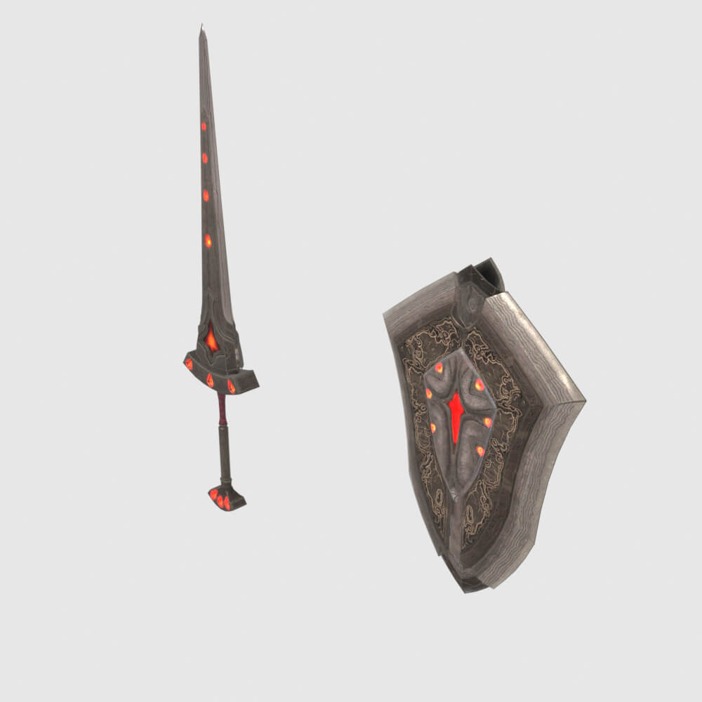 Magda Manus Reforged - Monster Hunter World 3D Model