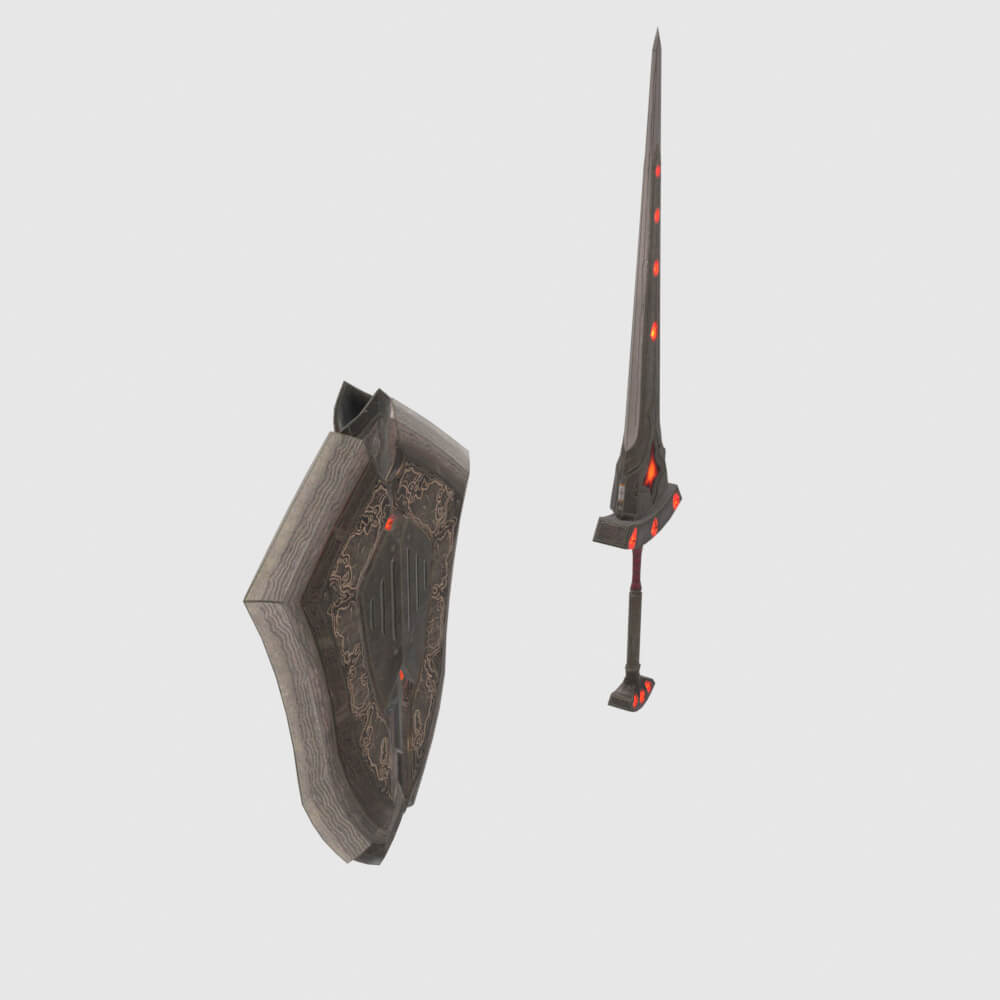 Magda Manus Reforged - Monster Hunter World 3D Model