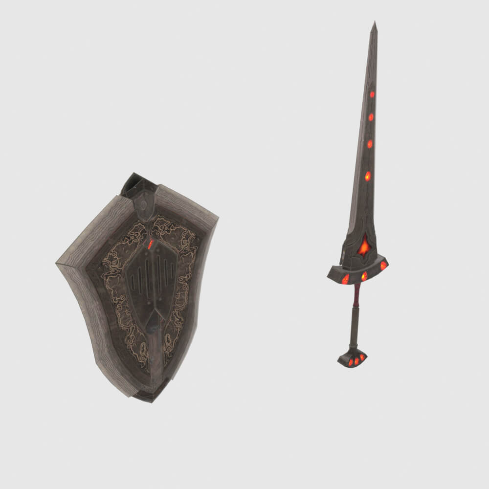 Magda Manus Reforged - Monster Hunter World 3D Model