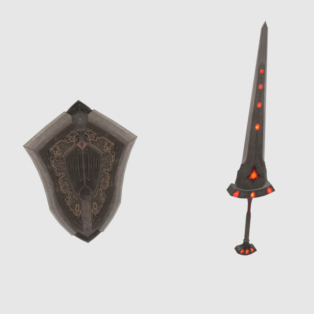 Magda Manus Reforged - Monster Hunter World 3D Model