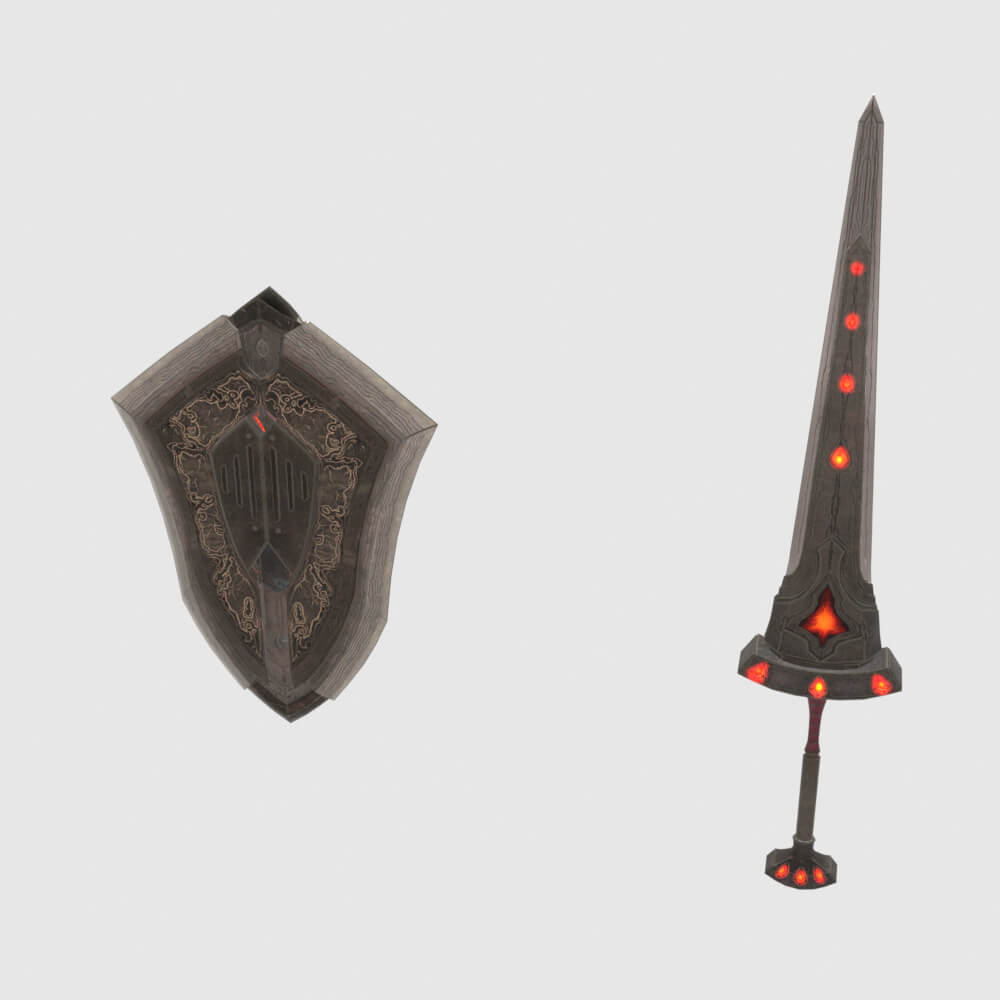 Magda Manus Reforged - Monster Hunter World 3D Model