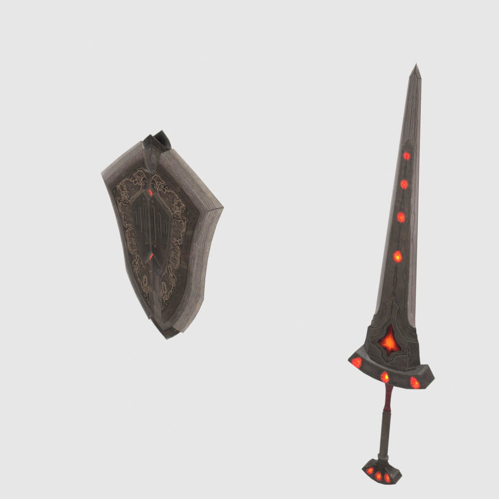 Magda Manus Reforged - Monster Hunter World 3D Model