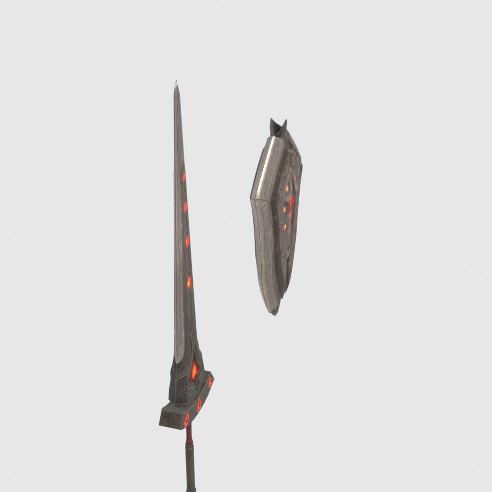 Magda Manus Reforged - Monster Hunter World 3D Model