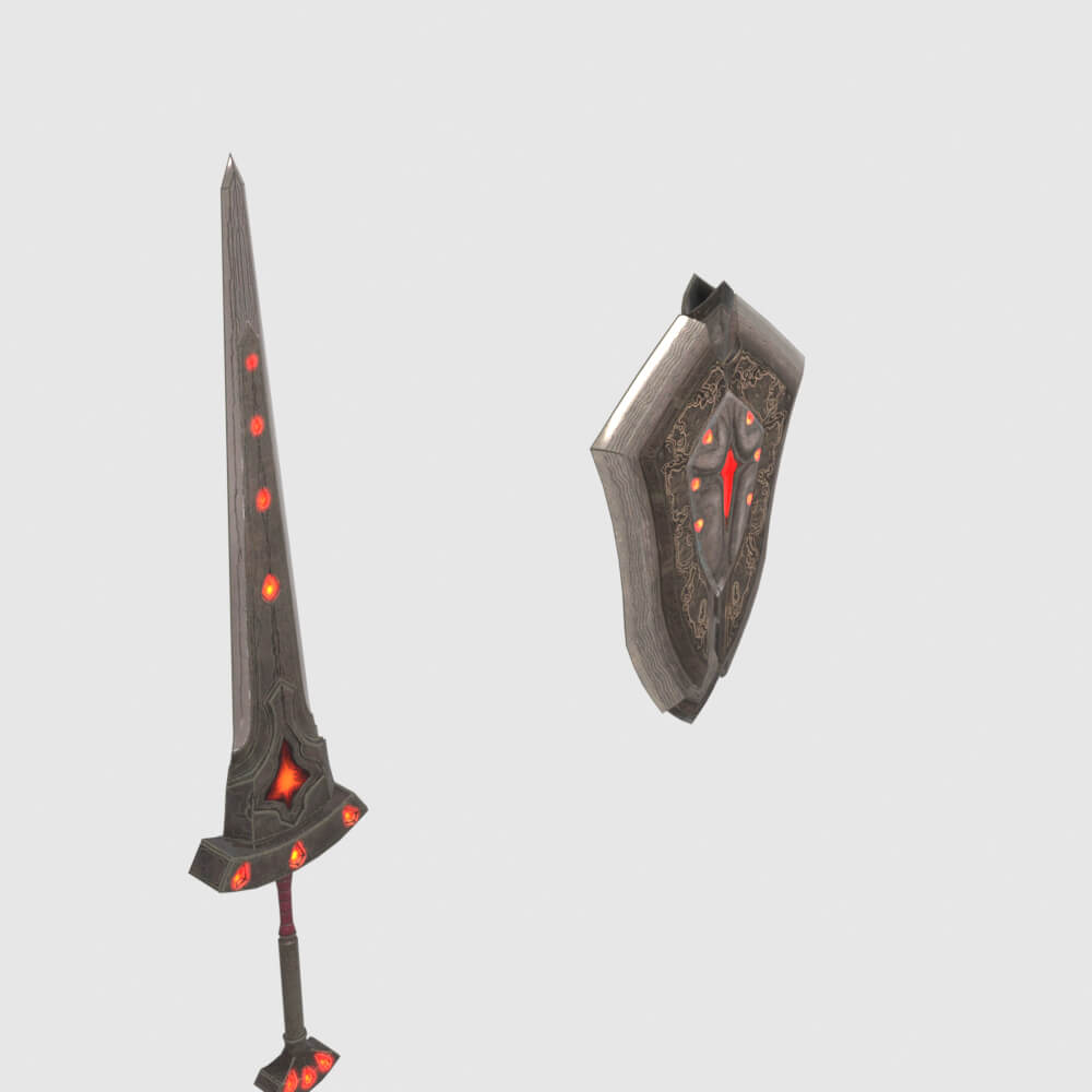 Magda Manus Reforged - Monster Hunter World 3D Model