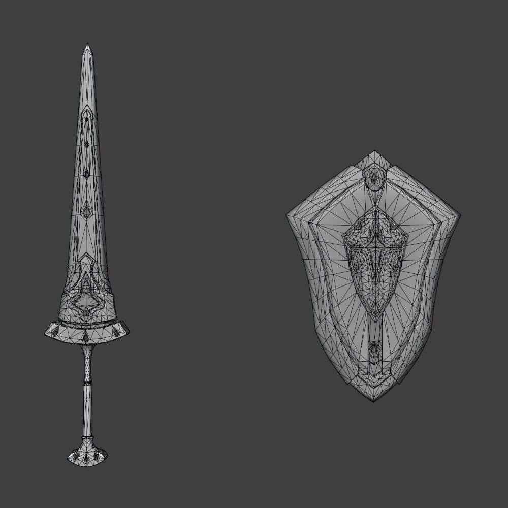 Magda Manus Reforged - Monster Hunter World 3D Model