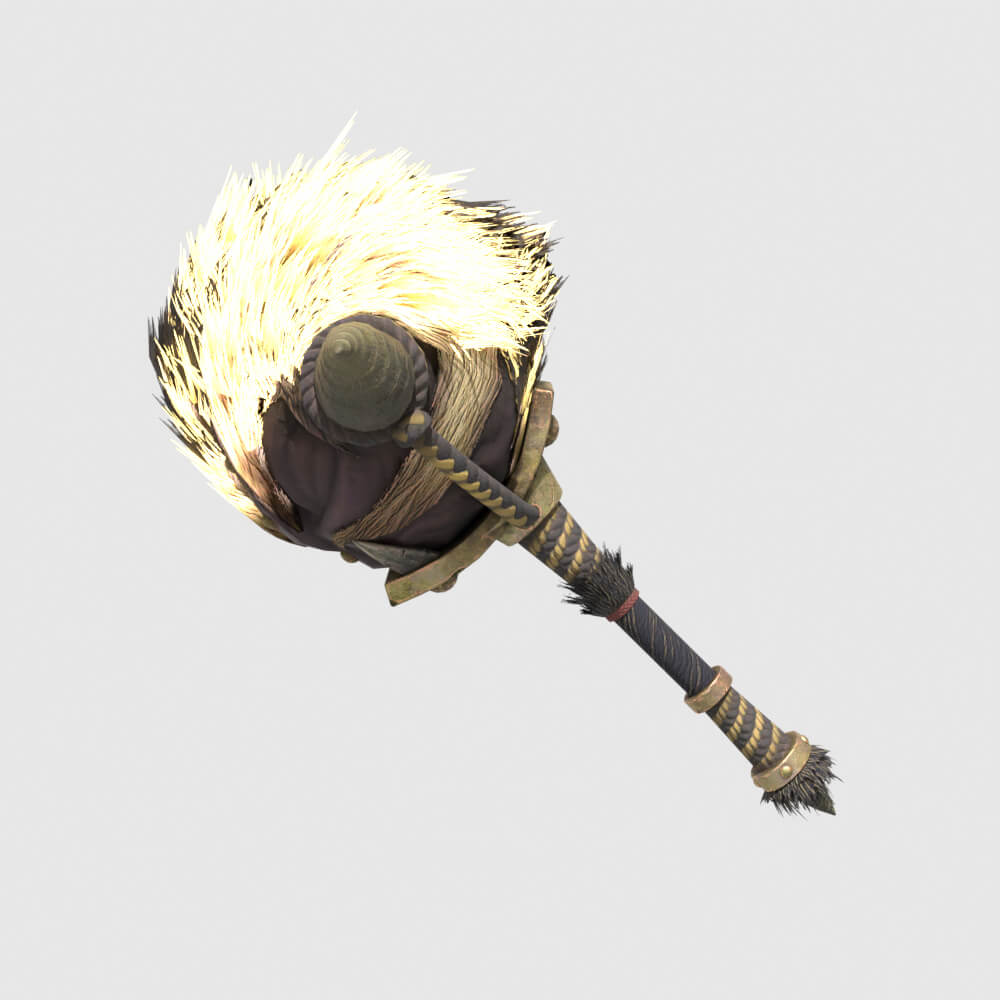 Mane Malice Rajang - Monster Hunter World 3D Model