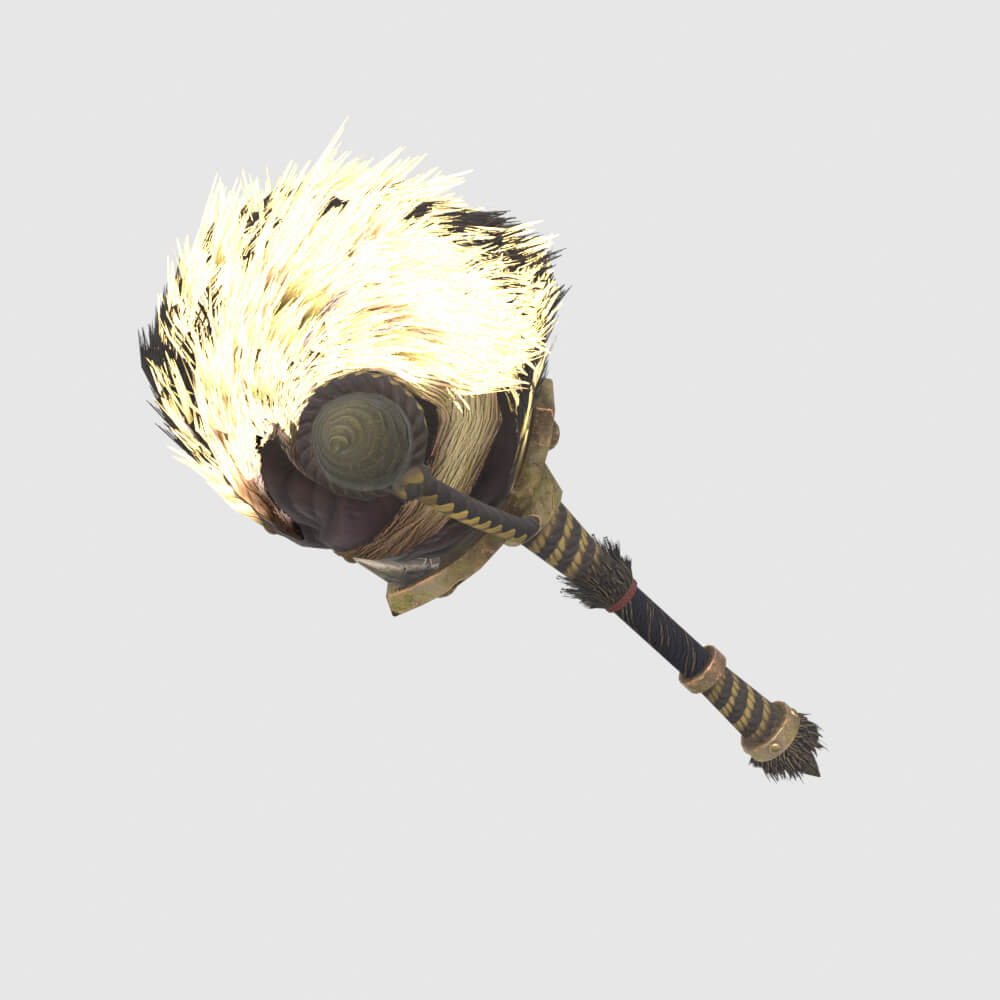 Mane Malice Rajang - Monster Hunter World 3D Model