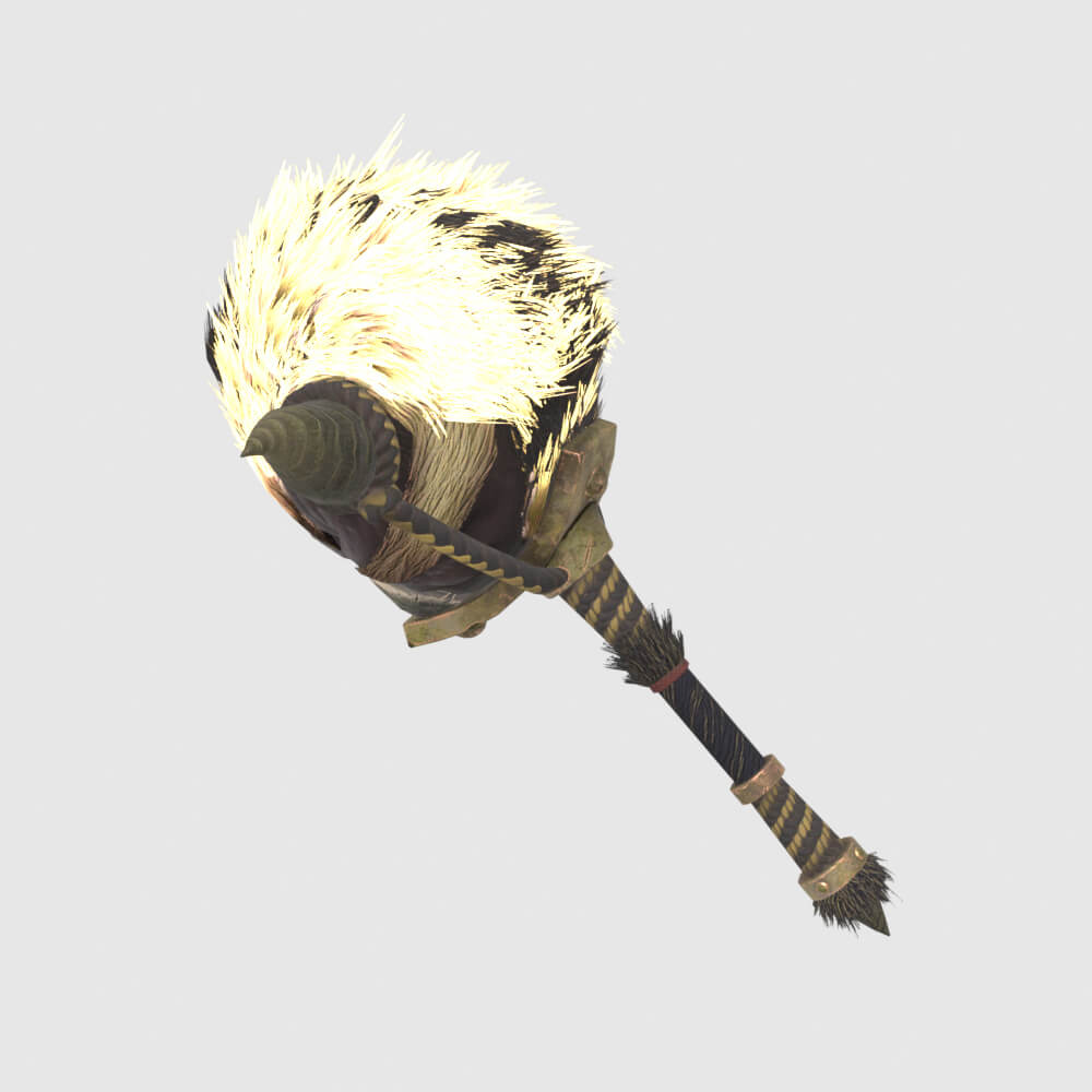 Mane Malice Rajang - Monster Hunter World 3D Model