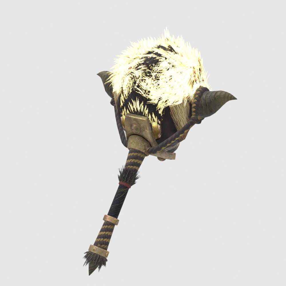 Mane Malice Rajang - Monster Hunter World 3D Model