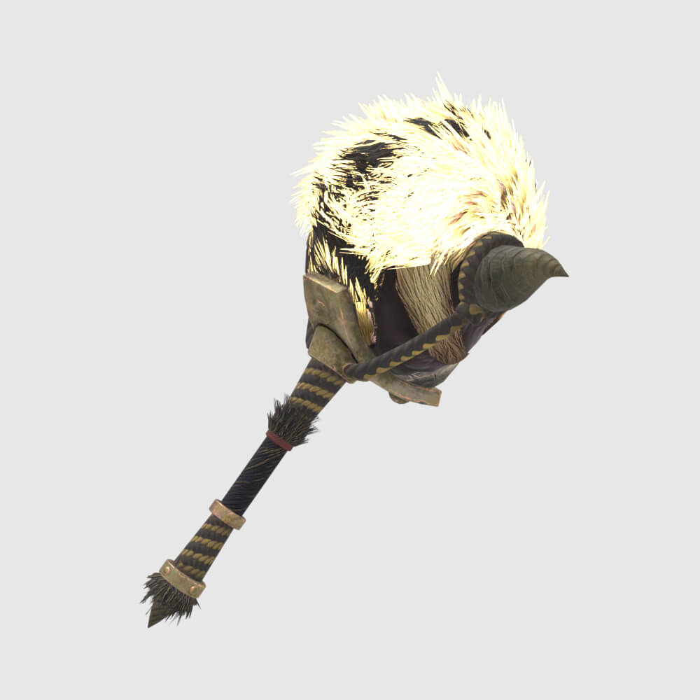 Mane Malice Rajang - Monster Hunter World 3D Model