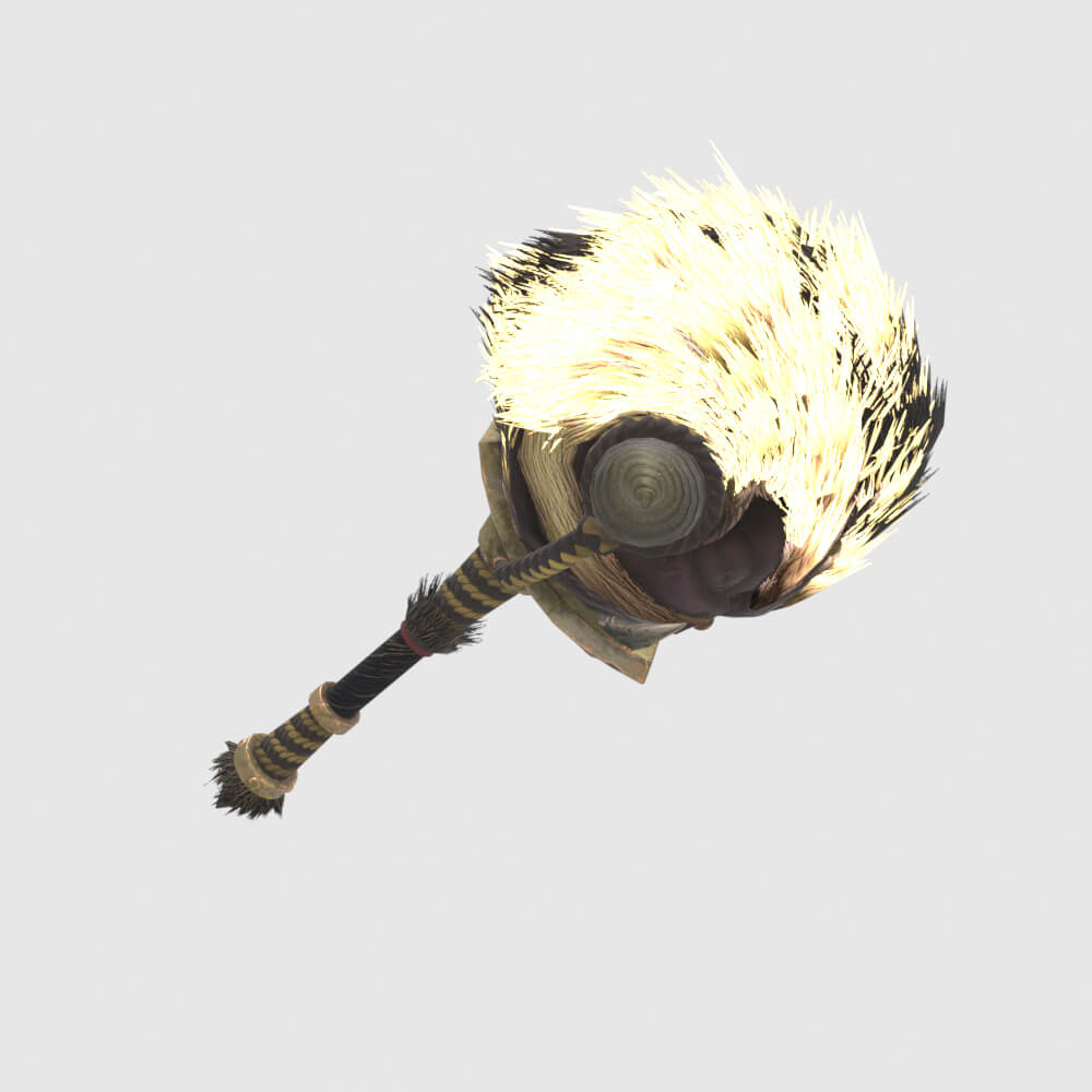 Mane Malice Rajang - Monster Hunter World 3D Model